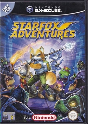 Starfox Adventures - Nintendo GameCube (B Grade) (Used) (Eng)